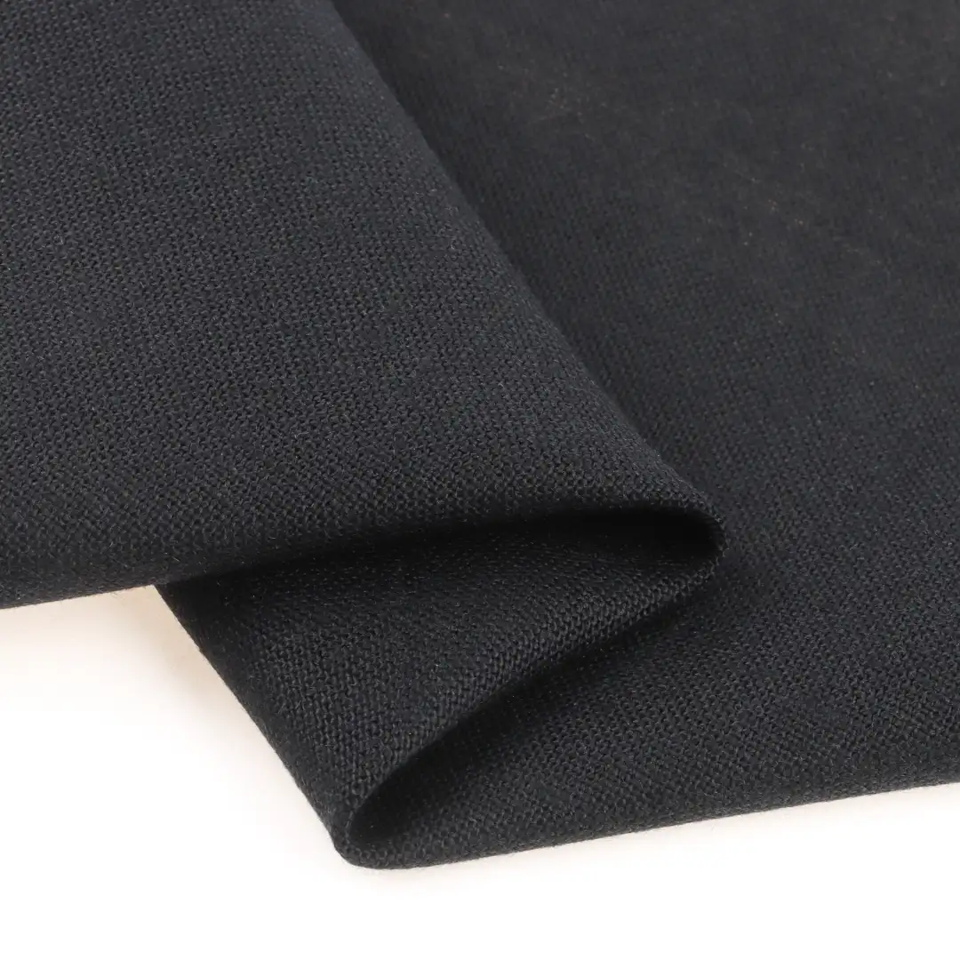 China Fabric for Tank Top,Crop Top,Jogger Tencel Plain Natural Woven Fabric Lyocell BLACK color buy from China wholesaler bulk order at wholesale price free worldwide shipping Alibaba