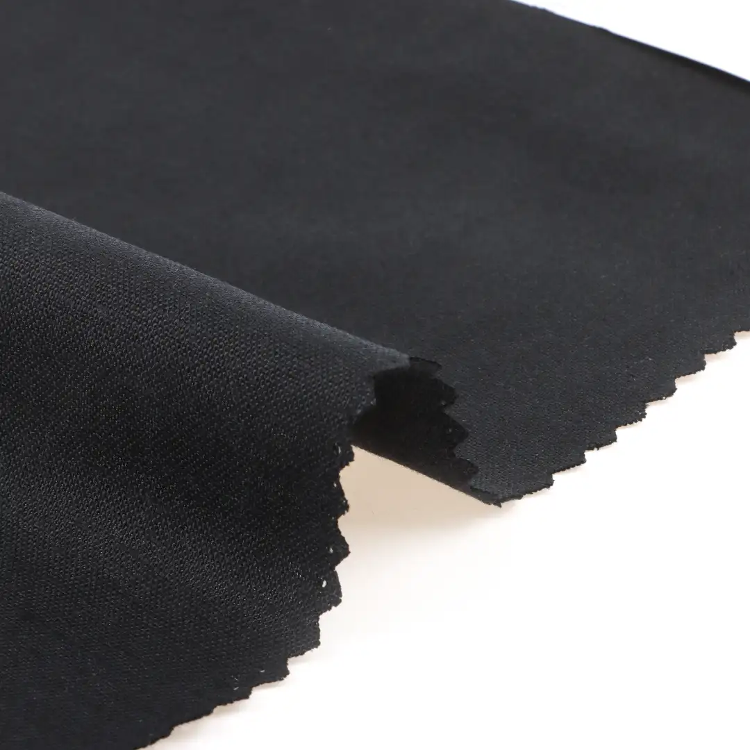 China Fabric for Tank Top,Crop Top,Jogger Tencel Plain Natural Woven Fabric Lyocell BLACK color buy from China wholesaler bulk order at wholesale price free worldwide shipping Alibaba