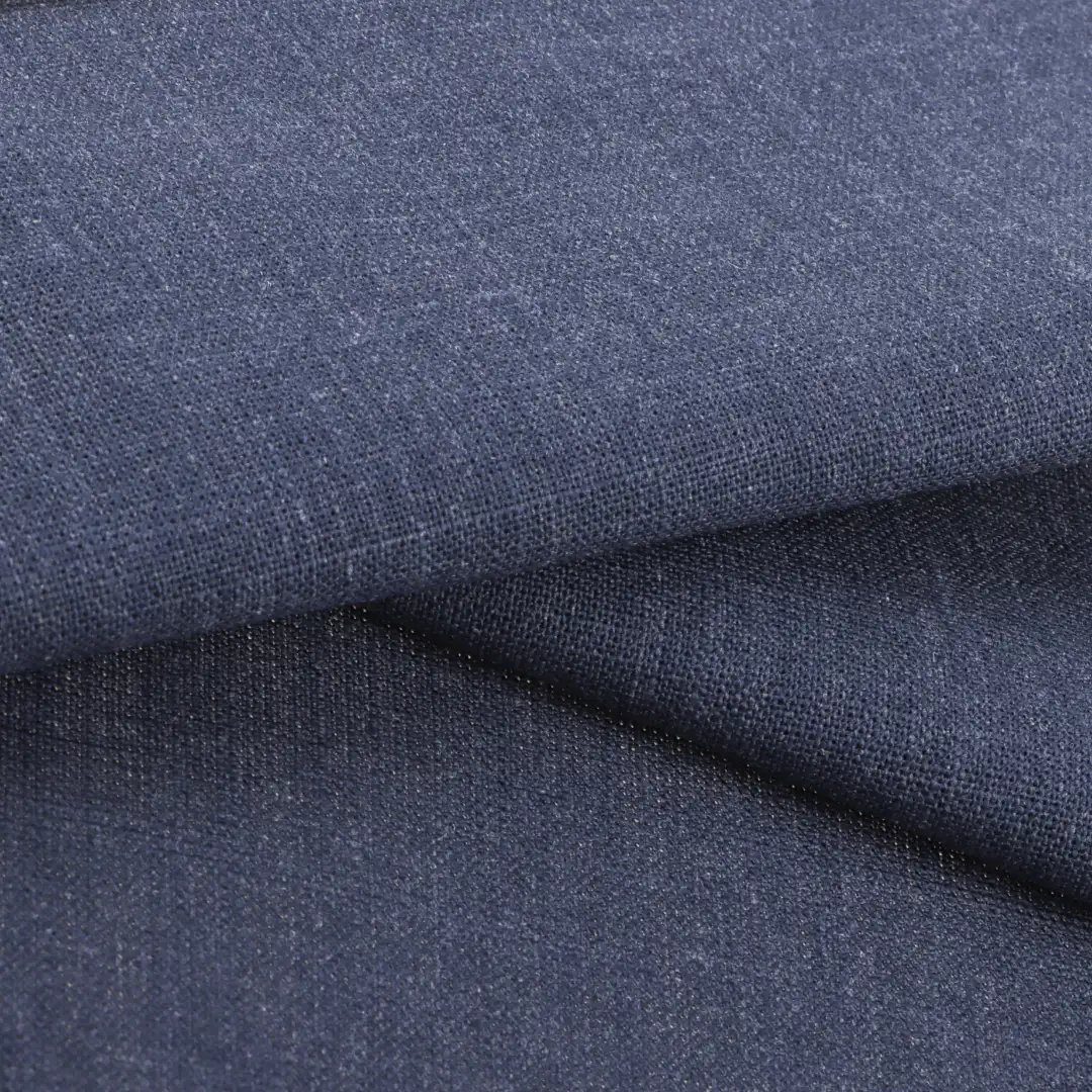 China Fabric for Pants,Tank Top,Crop Top,Jogger Tencel Plain Natural Woven Fabric Lyocell Polyester NAVY color buy from China wholesaler bulk order at wholesale price free worldwide shipping Alibaba