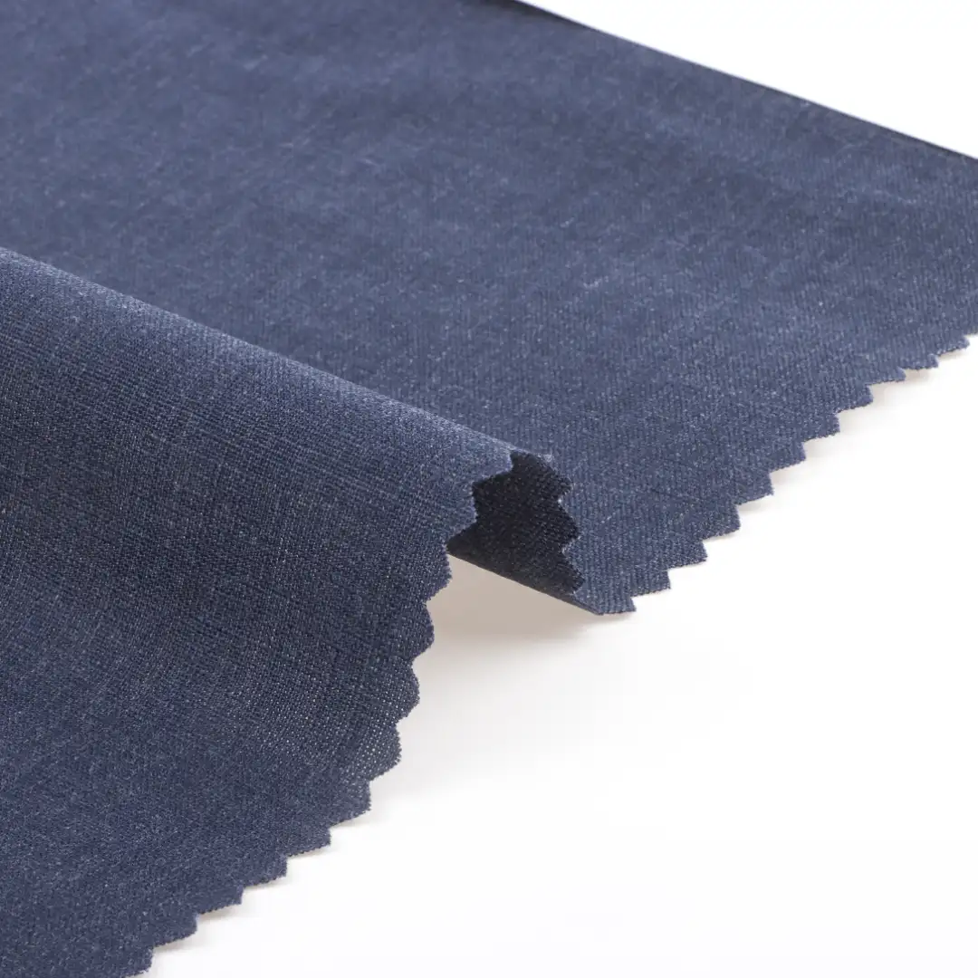 China Fabric for Pants,Tank Top,Crop Top,Jogger Tencel Plain Natural Woven Fabric Lyocell Polyester NAVY color buy from China wholesaler bulk order at wholesale price free worldwide shipping Alibaba