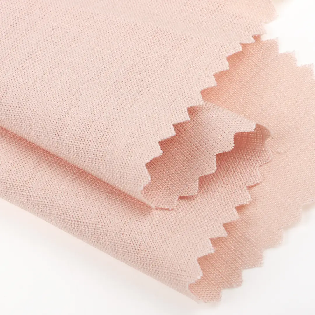 China Fabric for Tank Top,Crop Top,Skirt,Jogger Tencel Plain Natural Woven Fabric Lyocell Polyester pink color buy from China wholesaler bulk order at wholesale price free worldwide shipping Alibaba