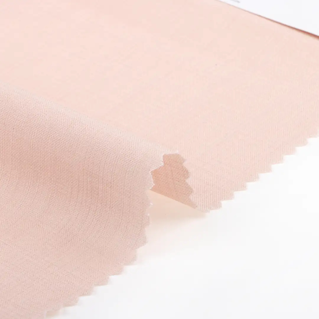 China Fabric for Tank Top,Crop Top,Skirt,Jogger Tencel Plain Natural Woven Fabric Lyocell Polyester pink color buy from China wholesaler bulk order at wholesale price free worldwide shipping Alibaba
