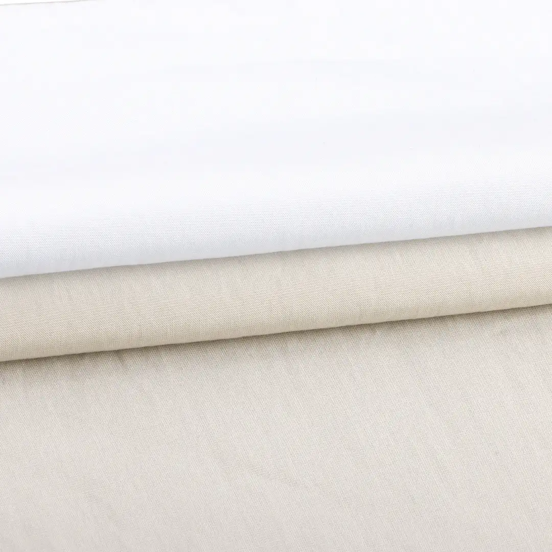 China Fabric for Shirt,Blouse,Skirt  Tencel-nylon Interwoven Fabric Woven Blended Fabric Lyocell Nylon Cambridge blue，khaki color buy from China wholesaler bulk order at wholesale price free worldwide shipping Alibaba