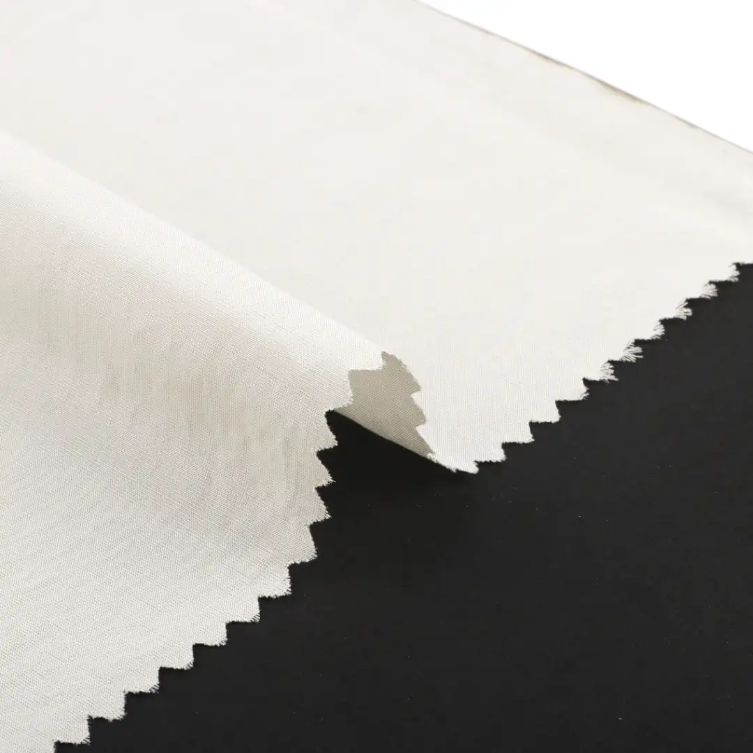 China Fabric for Shirt,Blouse,Skirt  Tencel-nylon Interwoven Fabric Woven Blended Fabric Lyocell Nylon Cambridge blue，khaki color buy from China wholesaler bulk order at wholesale price free worldwide shipping Alibaba