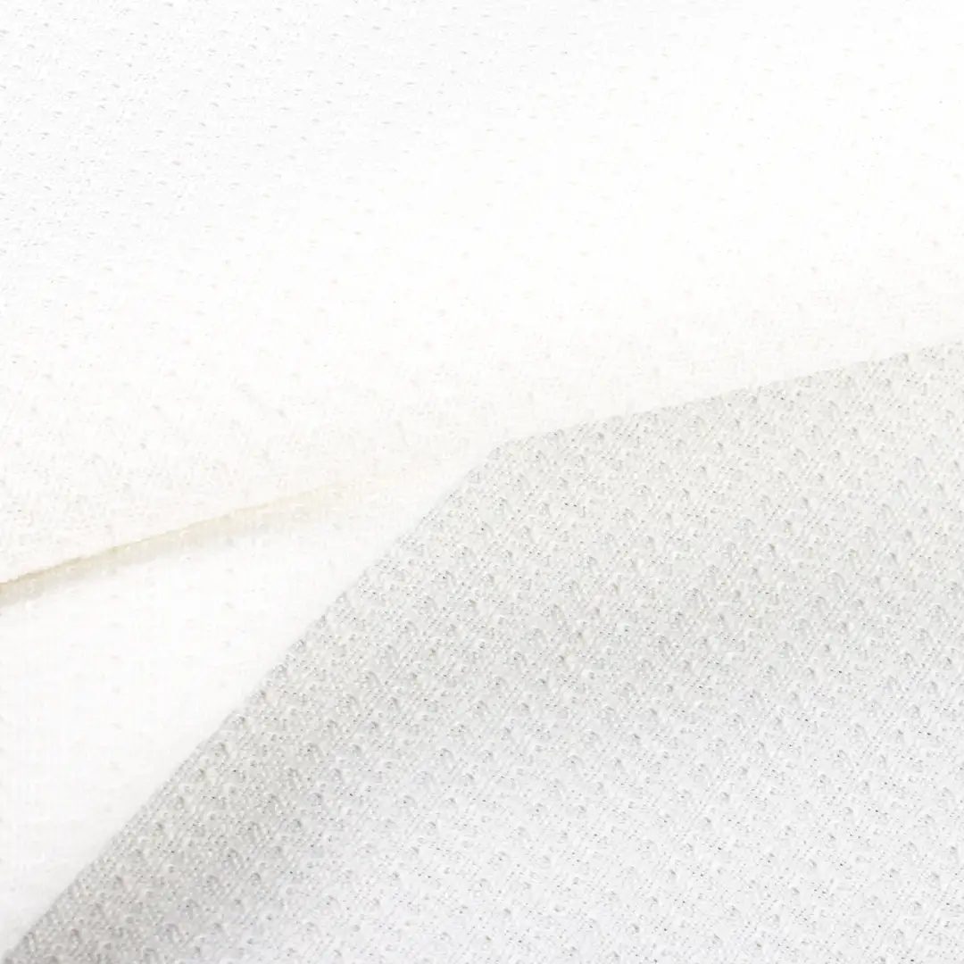China Fabric for Pants,Jackets,Uniform Jacquard Woven Blended Fabric Polyester Rayon Spandex white color buy from China wholesaler bulk order at wholesale price free worldwide shipping Alibaba