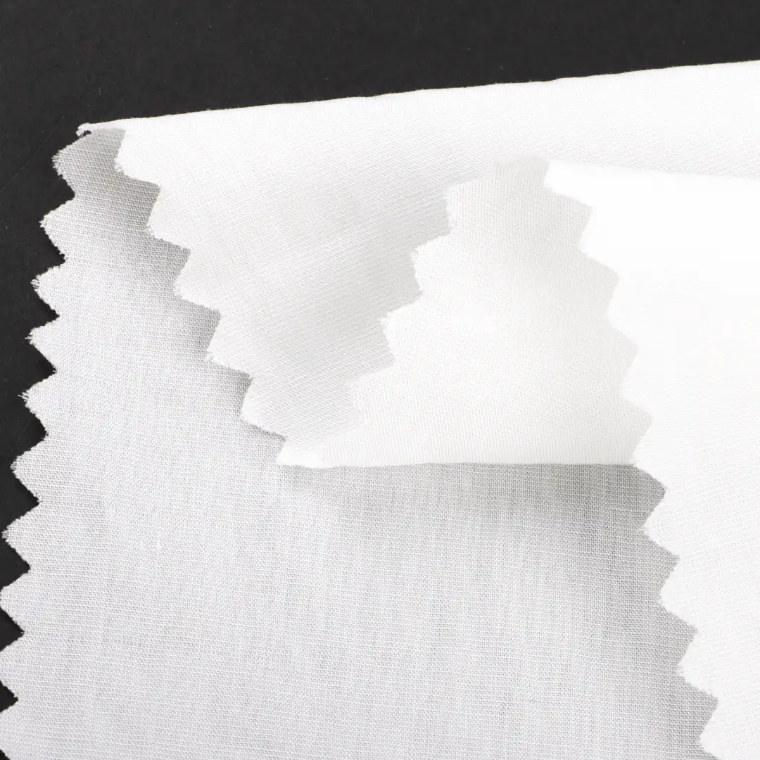 China Fabric for Shirt,Skirt  Tencel-nylon Interwoven Fabric Woven Blended Fabric Lyocell Nylon white color buy from China wholesaler bulk order at wholesale price free worldwide shipping Alibaba