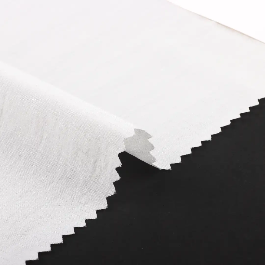 China Fabric for Shirt,Skirt  Tencel-nylon Interwoven Fabric Woven Blended Fabric Lyocell Nylon white color buy from China wholesaler bulk order at wholesale price free worldwide shipping Alibaba