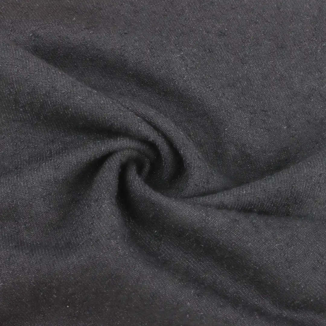 China Fabric for Jackets,Jogger,Full-Zipper Cardigan  Jacquard Woven Blended Fabric Polyester Rayon Nylon BLACK color buy from China wholesaler bulk order at wholesale price free worldwide shipping Alibaba