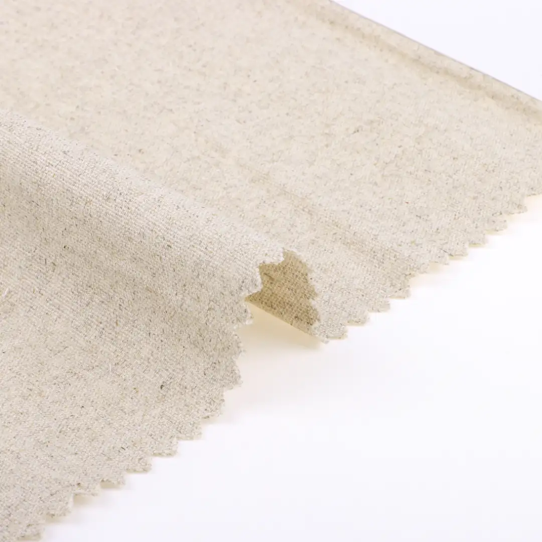 China Fabric for Pants,Jackets,Polo Shirt,Waist coat Chambray Synthetic Woven Fabric Cotton Linen khaki color buy from China wholesaler bulk order at wholesale price free worldwide shipping Alibaba