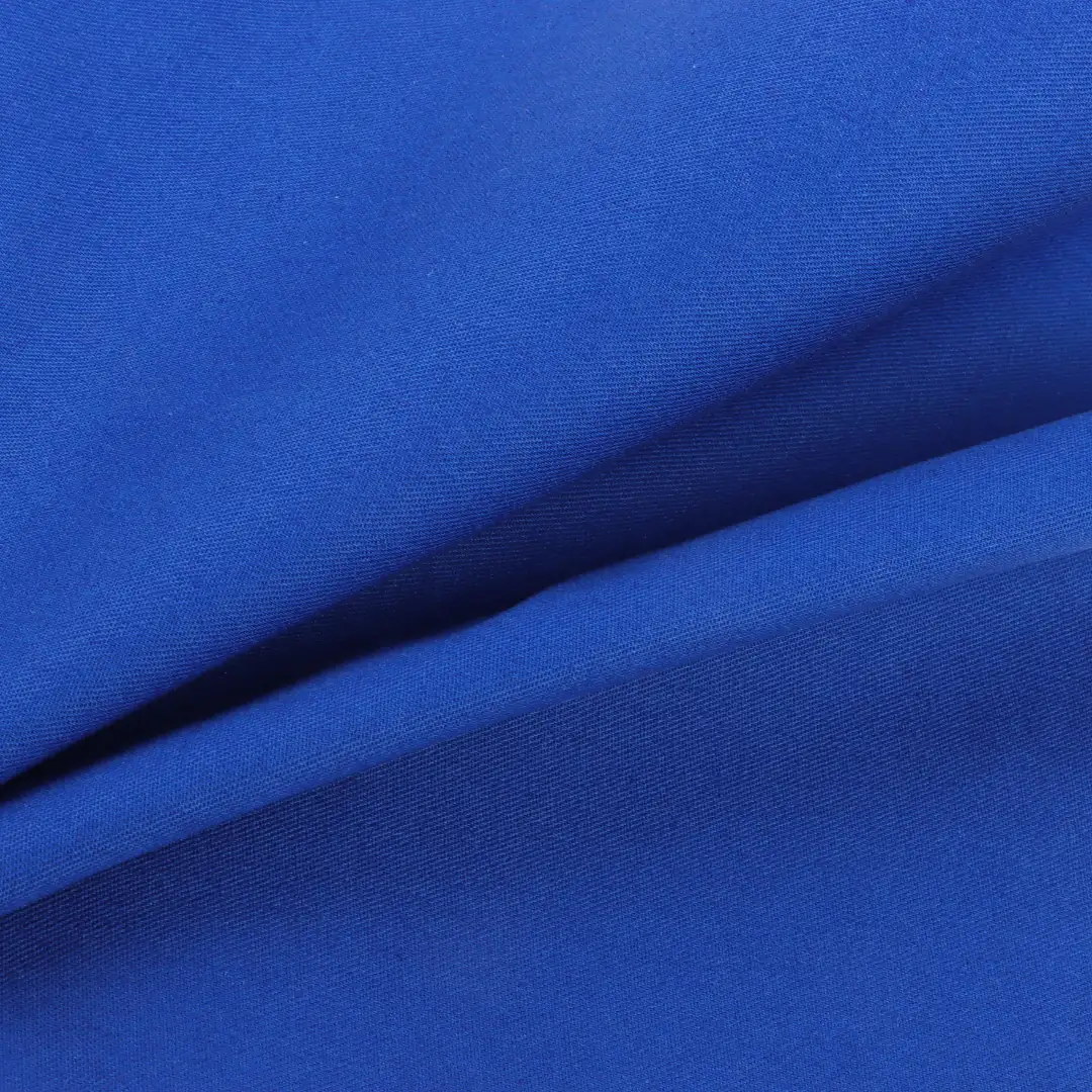 China Fabric for Uniform,Waist coat Twill Woven Blended Fabric Cotton Blue color buy from China wholesaler bulk order at wholesale price free worldwide shipping Alibaba