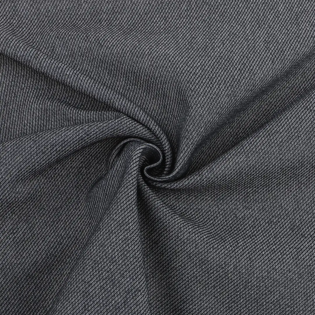 China Fabric for Pants,Jackets,Uniform High Stretch Yarn Fabric Synthetic Woven Fabric Polyester Darkgray color buy from China wholesaler bulk order at wholesale price free worldwide shipping Alibaba