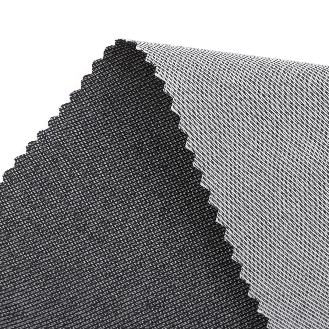 China Fabric for Pants,Jackets,Uniform High Stretch Yarn Fabric Synthetic Woven Fabric Polyester Darkgray color buy from China wholesaler bulk order at wholesale price free worldwide shipping Alibaba
