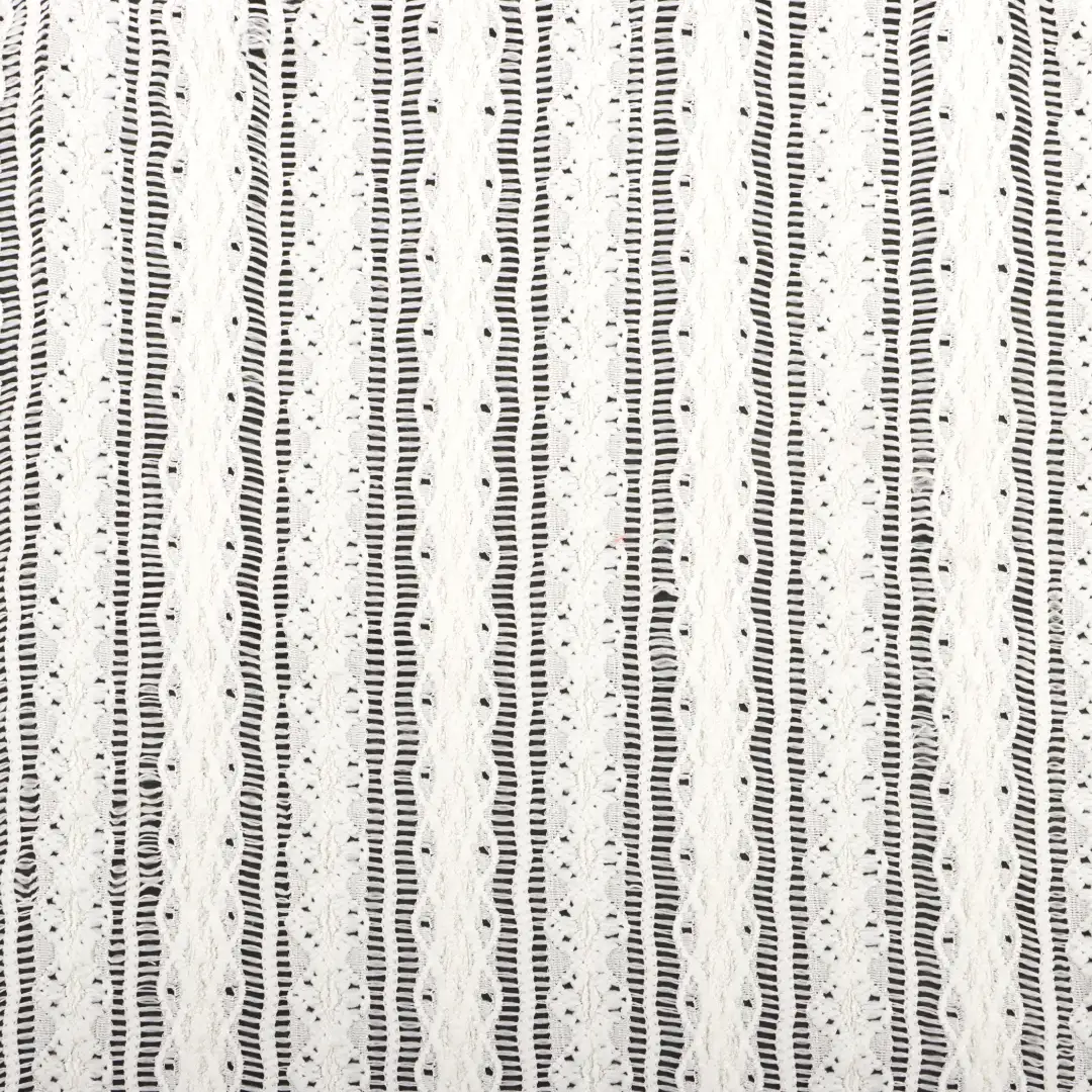 China Fabric for Blouse,Crop Top,Lingerie,Crop Top Pullover (Sweater) Tricot Knit Fabric Polyester Elastane WHITE color buy from China wholesaler bulk order at wholesale price free worldwide shipping Alibaba