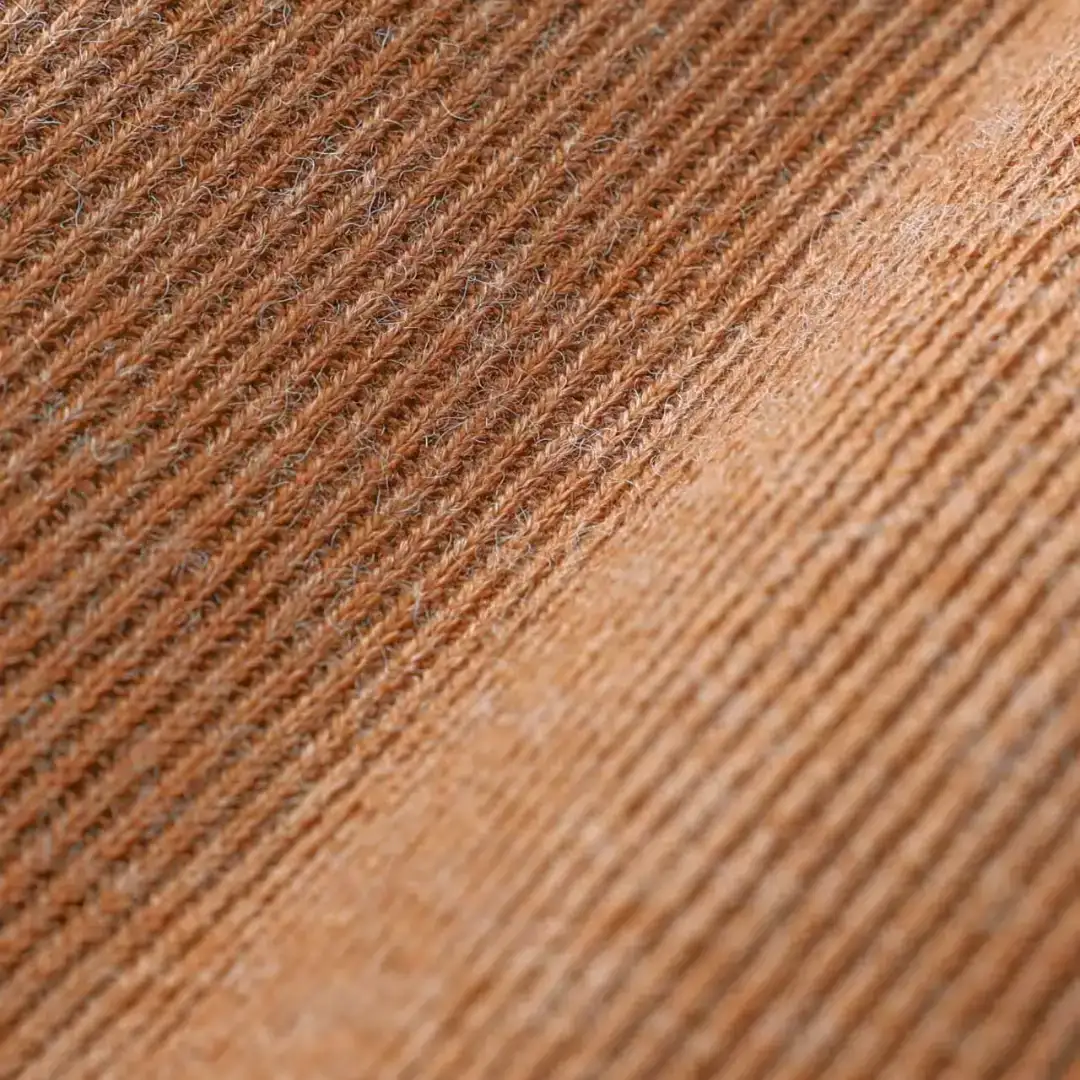 China Fabric for Blouse,Crop Top,Lingerie Tricot Knit Fabric Polyester Rayon Elastane BROWN color buy from China wholesaler bulk order at wholesale price free worldwide shipping Alibaba