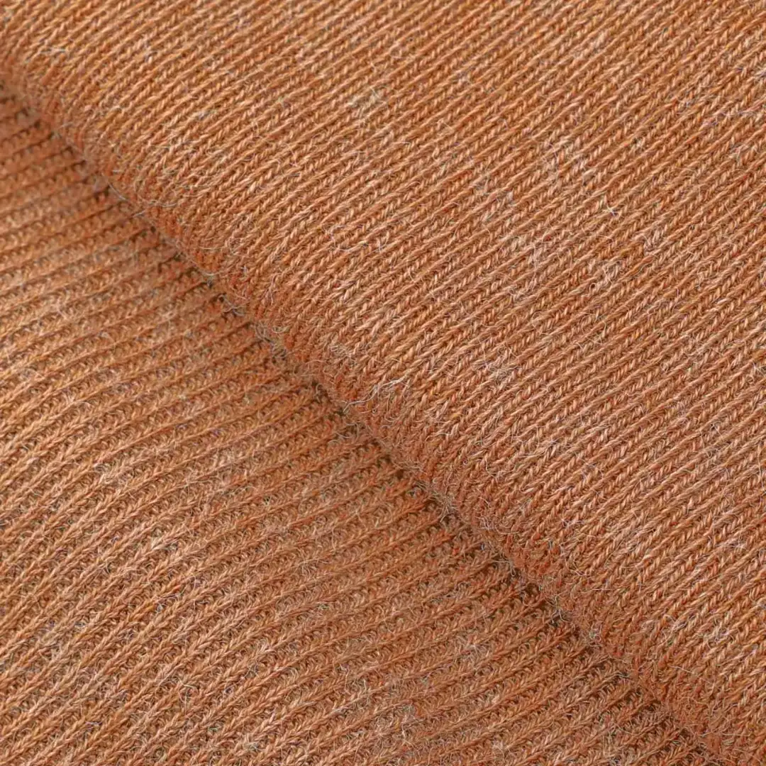 China Fabric for Blouse,Crop Top,Lingerie Tricot Knit Fabric Polyester Rayon Elastane BROWN color buy from China wholesaler bulk order at wholesale price free worldwide shipping Alibaba