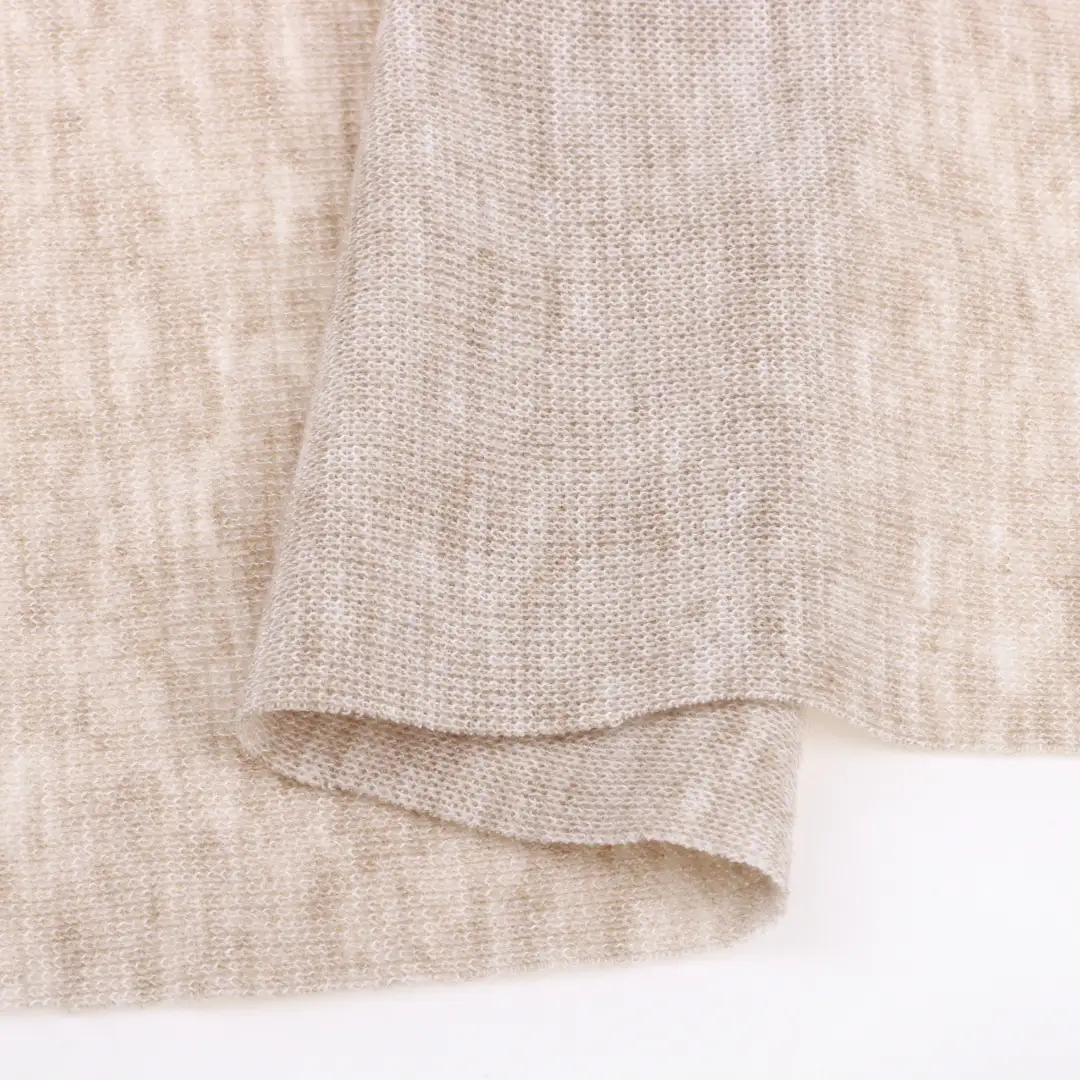 China Fabric for Blouse,Crop Top,Lingerie Tricot Knit Fabric Polyester Rayon Elastane BROWN color buy from China wholesaler bulk order at wholesale price free worldwide shipping Alibaba