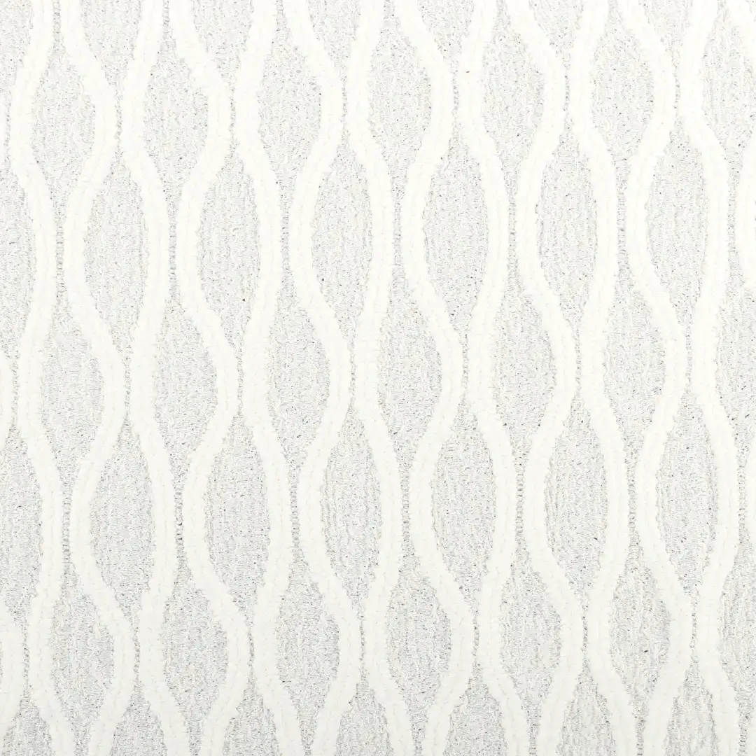 China Fabric for T-Shirt,Blouse,Crop Top,Skirt,Bubble-Sleeve Crop Top Jacquard Knit Fabric Polyester Spandex cream color buy from China wholesaler bulk order at wholesale price free worldwide shipping Alibaba