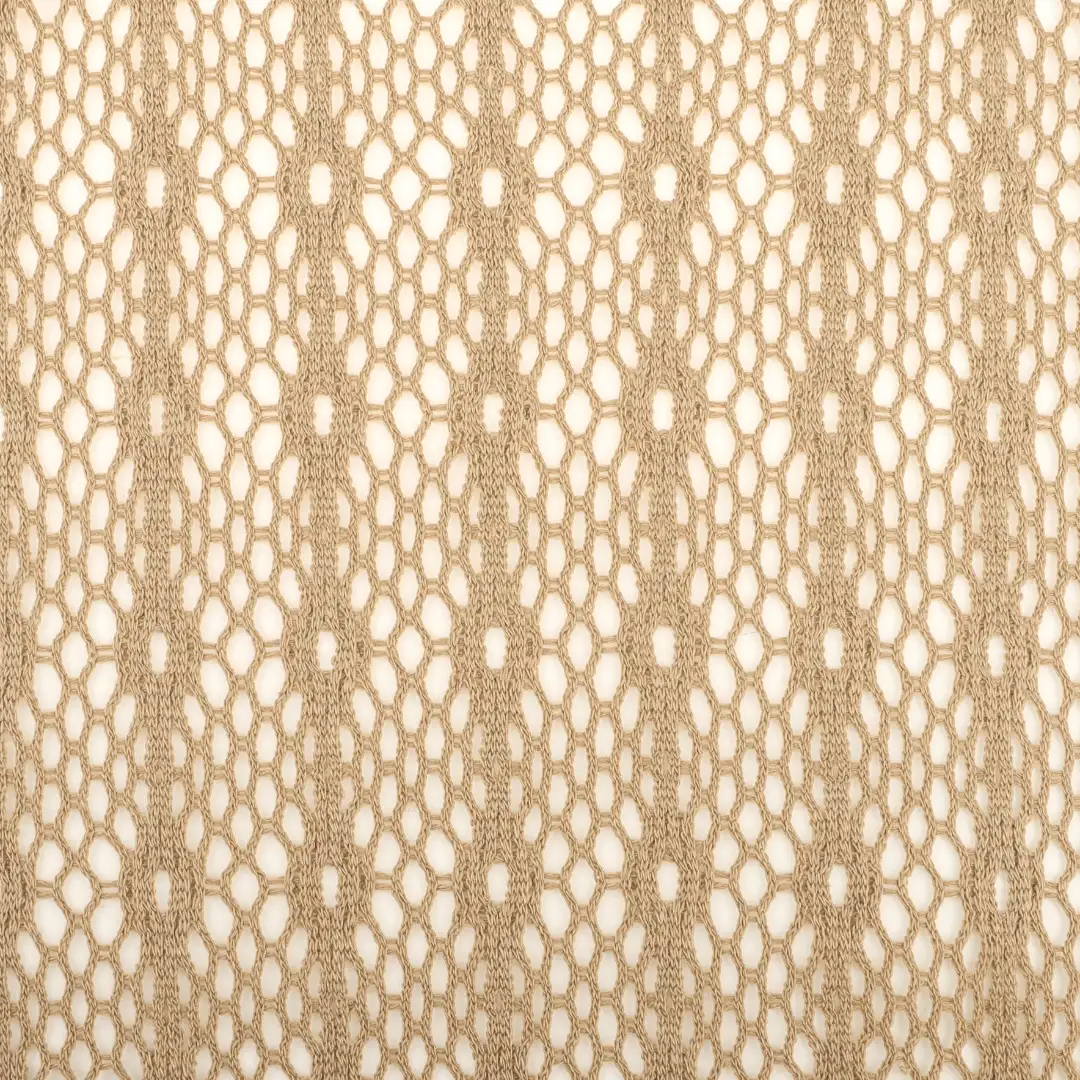 China Fabric for Skirt,Crop Top Pullover (Sweater),Dresses (Pullover) (Sweater) Mesh Knit Fabric Polyester Khaki color buy from China wholesaler bulk order at wholesale price free worldwide shipping Alibaba