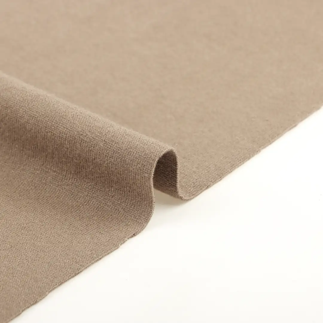 China Fabric for T-Shirt,Skirt,Ladies Vest (Sweater),Half-Zipper Cardigan (Sweater),Polo T-shirt (Sweater) Single Jersey Knit Fabric Rayon Spandex Brown color buy from China wholesaler bulk order at wholesale price free worldwide shipping Alibaba