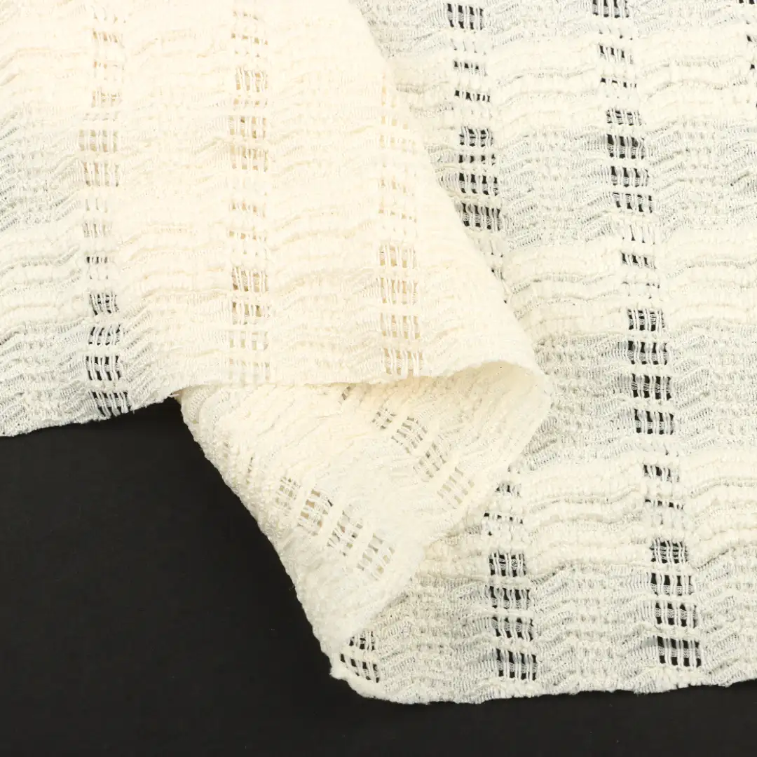 China Fabric for Skirt,Shirt Long Sleeve Button (Sweater),Dresses (Pullover) (Sweater) Jacquard Knit Fabric Polyester Spandex yellow color buy from China wholesaler bulk order at wholesale price free worldwide shipping Alibaba