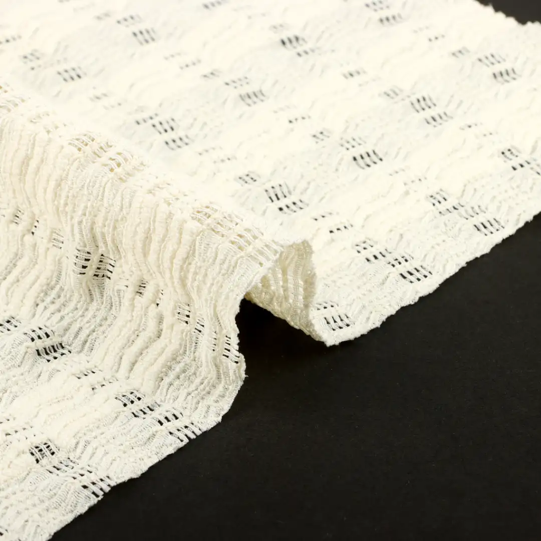 China Fabric for Skirt,Shirt Long Sleeve Button (Sweater),Dresses (Pullover) (Sweater) Jacquard Knit Fabric Polyester Spandex yellow color buy from China wholesaler bulk order at wholesale price free worldwide shipping Alibaba