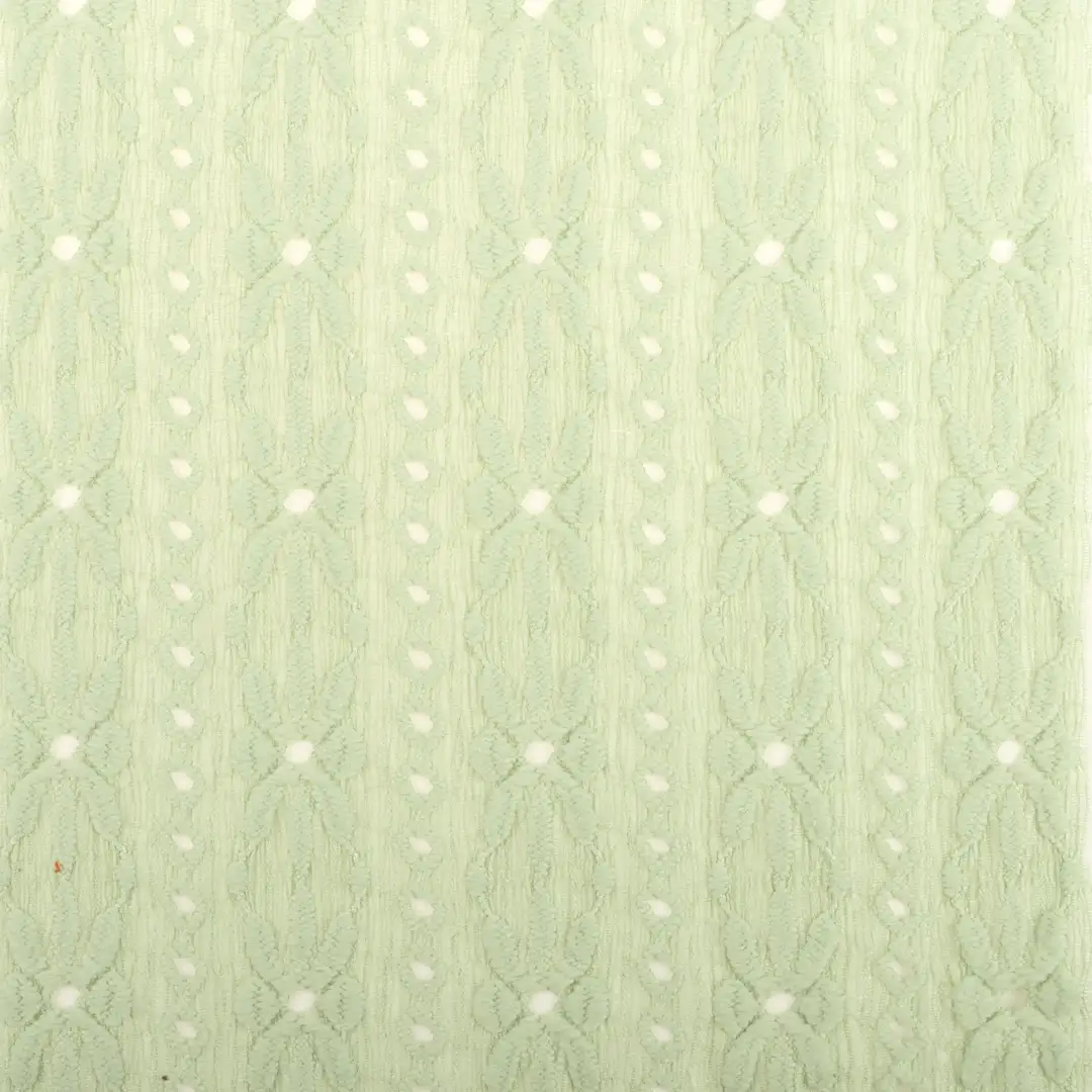 China Fabric for Skirt,Shirt Long Sleeve Zipper (Sweater),Crop Top Pullover (Sweater),Dresses (Pullover) (Sweater) Jacquard Knit Fabric Polyester Spandex green color buy from China wholesaler bulk order at wholesale price free worldwide shipping Alibaba