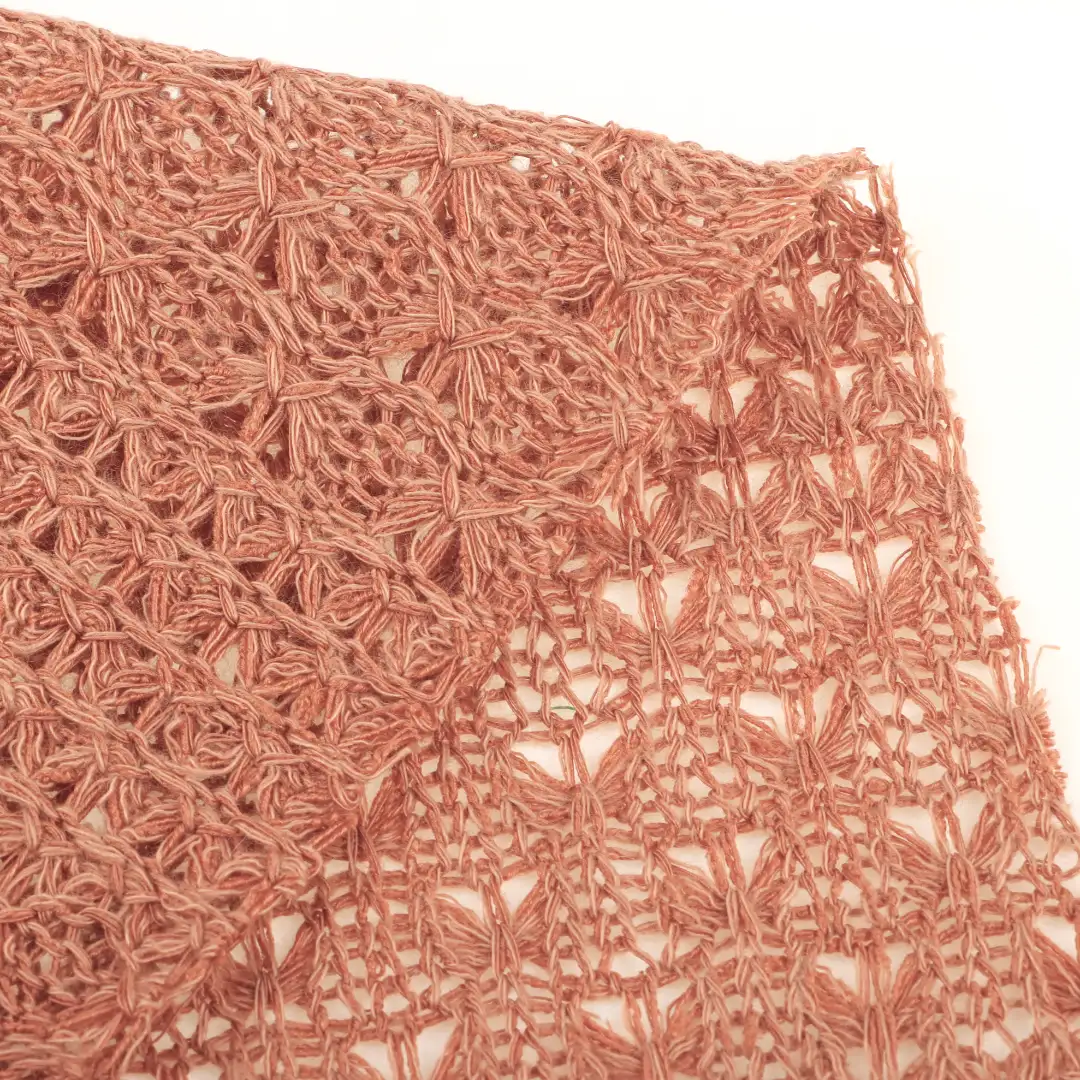 China Fabric for Skirt Mesh Knit Fabric Polyester red color buy from China wholesaler bulk order at wholesale price free worldwide shipping Alibaba