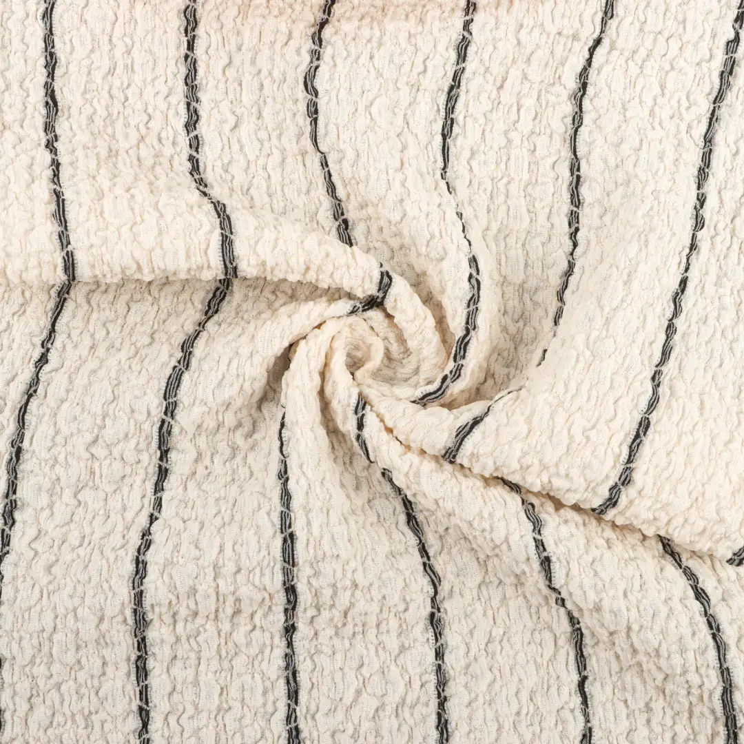 China Fabric for Pants,Skirt Crepe Knit Fabric Polyester Spandex stripe color buy from China wholesaler bulk order at wholesale price free worldwide shipping Alibaba