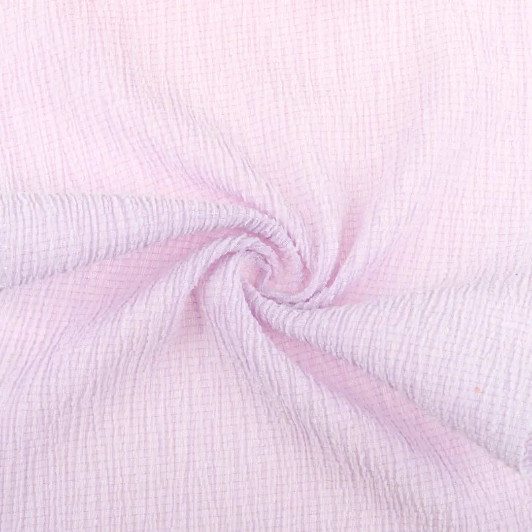 China Fabric for Skirt,Shirt Long Sleeve Button (Sweater),Dresses (Cardigan Open) (Sweater),Skirt (Sweater) Jacquard Knit Fabric Polyester Rayon Spandex Purple color buy from China wholesaler bulk order at wholesale price free worldwide shipping Alibaba