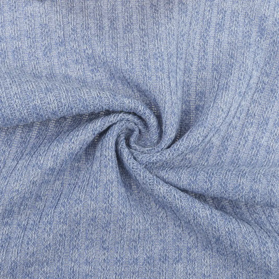 China Fabric for Skirt,Open Cardigan (Sweater),Dresses (Cardigan Open) (Sweater),Skirt (Sweater),Long Sleeve Base Layer Top Jacquard Knit Fabric Polyester Rayon Spandex blue color buy from China wholesaler bulk order at wholesale price free worldwide shipping Alibaba