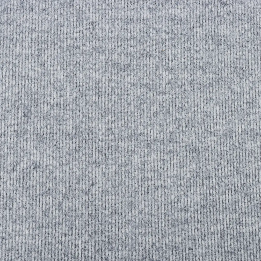 China Fabric for T-Shirt Double-side fleece Knit Fabric Polyester Spandex Grey color buy from China wholesaler bulk order at wholesale price free worldwide shipping Alibaba