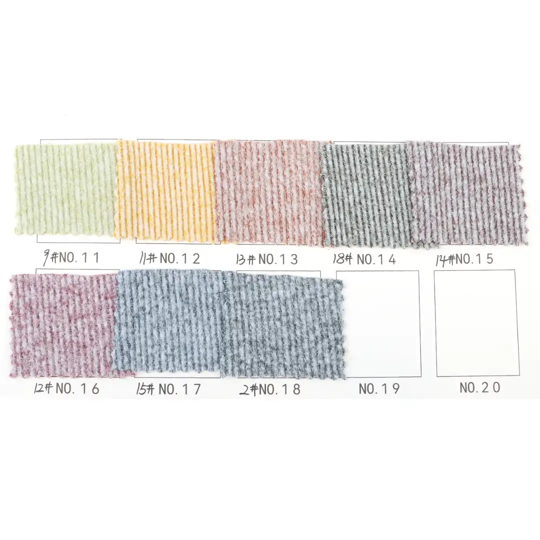 China Fabric for T-Shirt Double-side fleece Knit Fabric Polyester Spandex Grey color buy from China wholesaler bulk order at wholesale price free worldwide shipping Alibaba