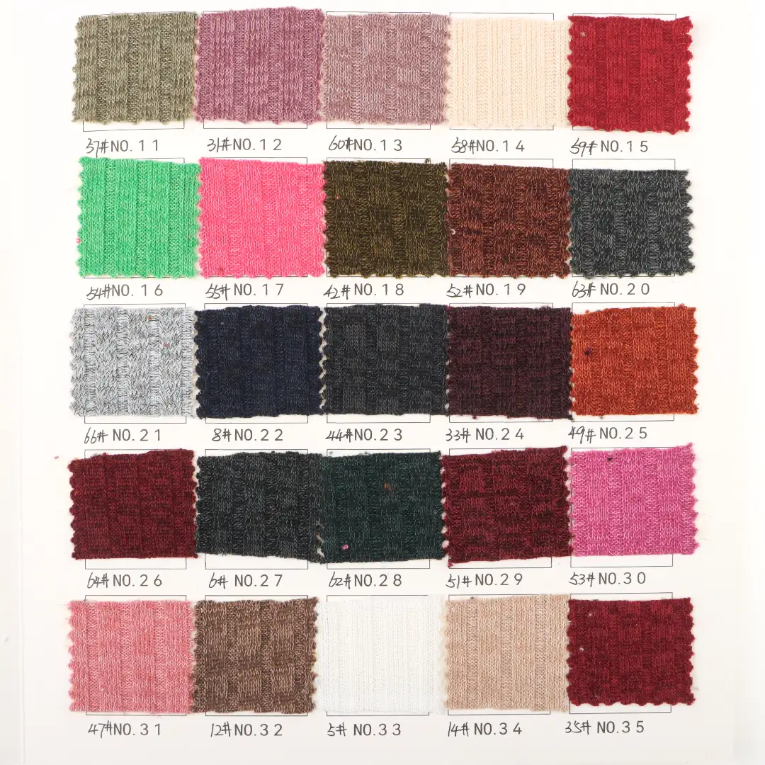 China Fabric for T-Shirt Rib Knit Fabric Polyester Spandex yellow color buy from China wholesaler bulk order at wholesale price free worldwide shipping Alibaba