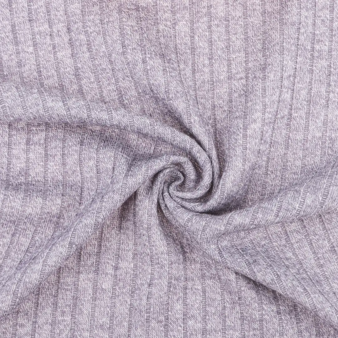 China Fabric for T-Shirt,Shirt Long Sleeve Zipper (Sweater),Crop Top Pullover (Sweater) Jacquard Knit Fabric Polyester Rayon Spandex Purple color buy from China wholesaler bulk order at wholesale price free worldwide shipping Alibaba