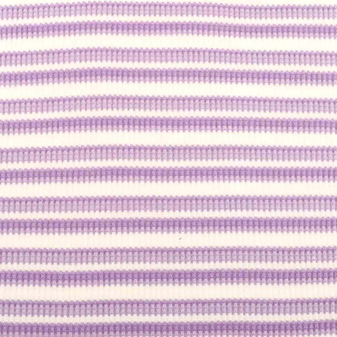 China Fabric for T-Shirt,Shirt Long Sleeve Zipper (Sweater),Crop Top Pullover (Sweater),Polo T-shirt (Sweater) Waffle Knit Fabric Polyester Rayon Spandex Stripe color buy from China wholesaler bulk order at wholesale price free worldwide shipping Alibaba