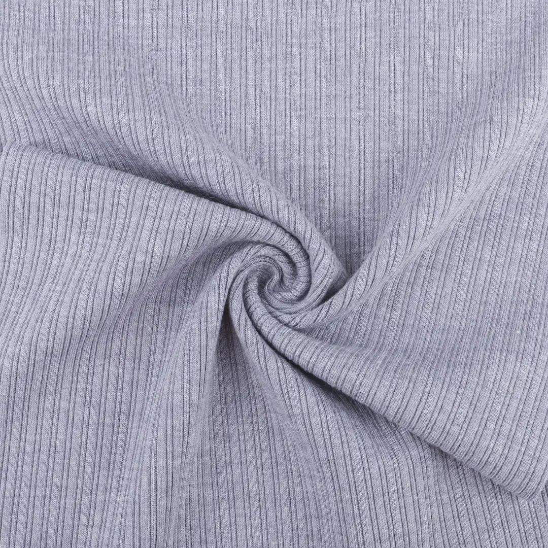 China Fabric for T-Shirt,Shirt Long Sleeve Zipper (Sweater),Crop Top Pullover (Sweater) Rib Knit Fabric Polyester Rayon Spandex Purple color buy from China wholesaler bulk order at wholesale price free worldwide shipping Alibaba