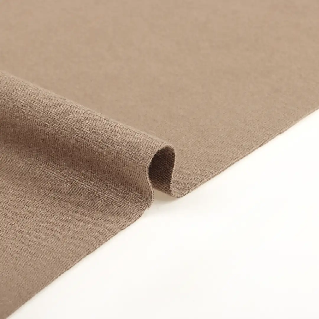 China Fabric for T-Shirt,Men’s Vest (Sweater),Round Neck Pullover (Sweater),Crop Top Pullover (Sweater),Polo T-shirt (Sweater) Single Jersey Knit Fabric Rayon Spandex Camel color buy from China wholesaler bulk order at wholesale price free worldwide shipping Alibaba