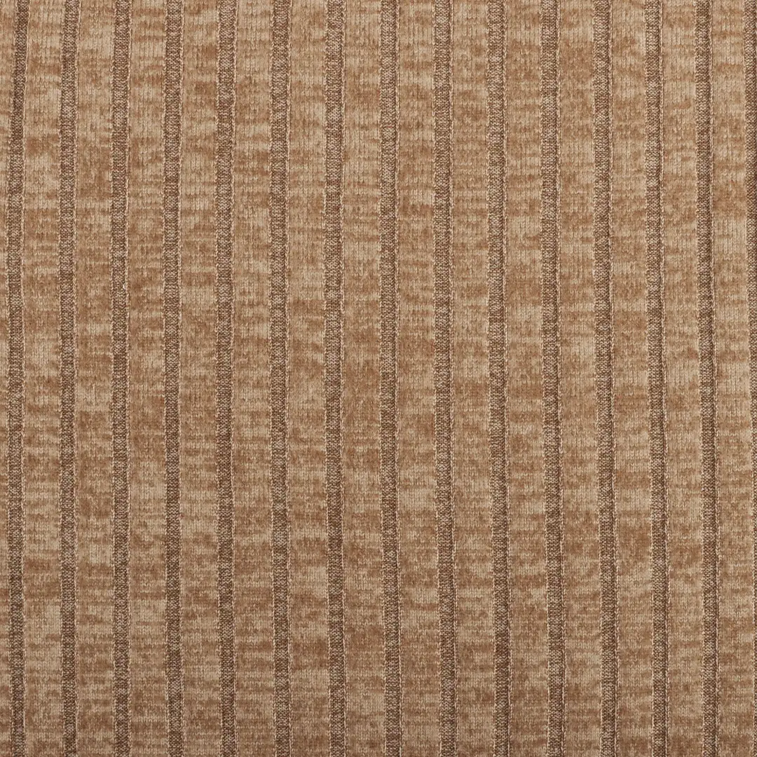 China Fabric for T-Shirt,Shirt Long Sleeve Zipper (Sweater),Crop Top Pullover (Sweater) Rib Knit Fabric Polyester Spandex Brown color buy from China wholesaler bulk order at wholesale price free worldwide shipping Alibaba