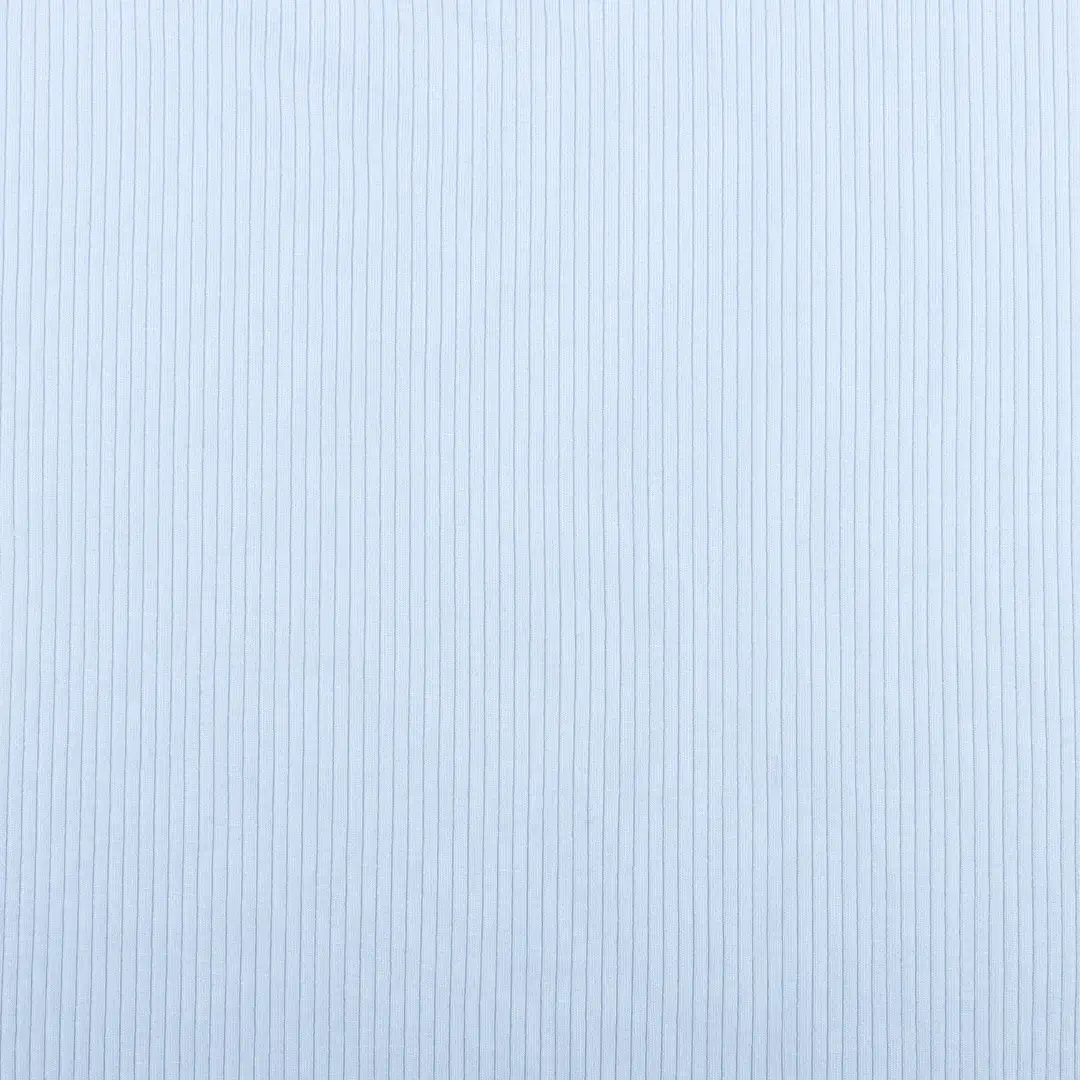 China Fabric for T-Shirt,Shirt Long Sleeve Zipper (Sweater),Skirt (Sweater) Rib Knit Fabric Rayon Spandex blue color buy from China wholesaler bulk order at wholesale price free worldwide shipping Alibaba