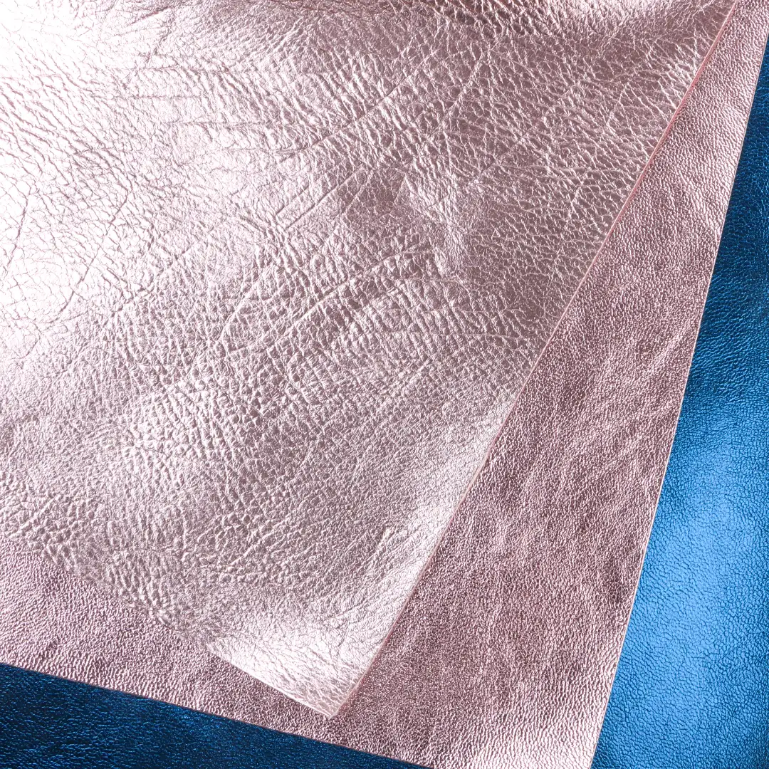 China Fabric for Trench Coat,Padded Jacket,Overcoat Bonded fabric Bonded fabric Polyurethane (PU) pink  pearl-pink  blue color buy from China wholesaler bulk order at wholesale price free worldwide shipping Alibaba
