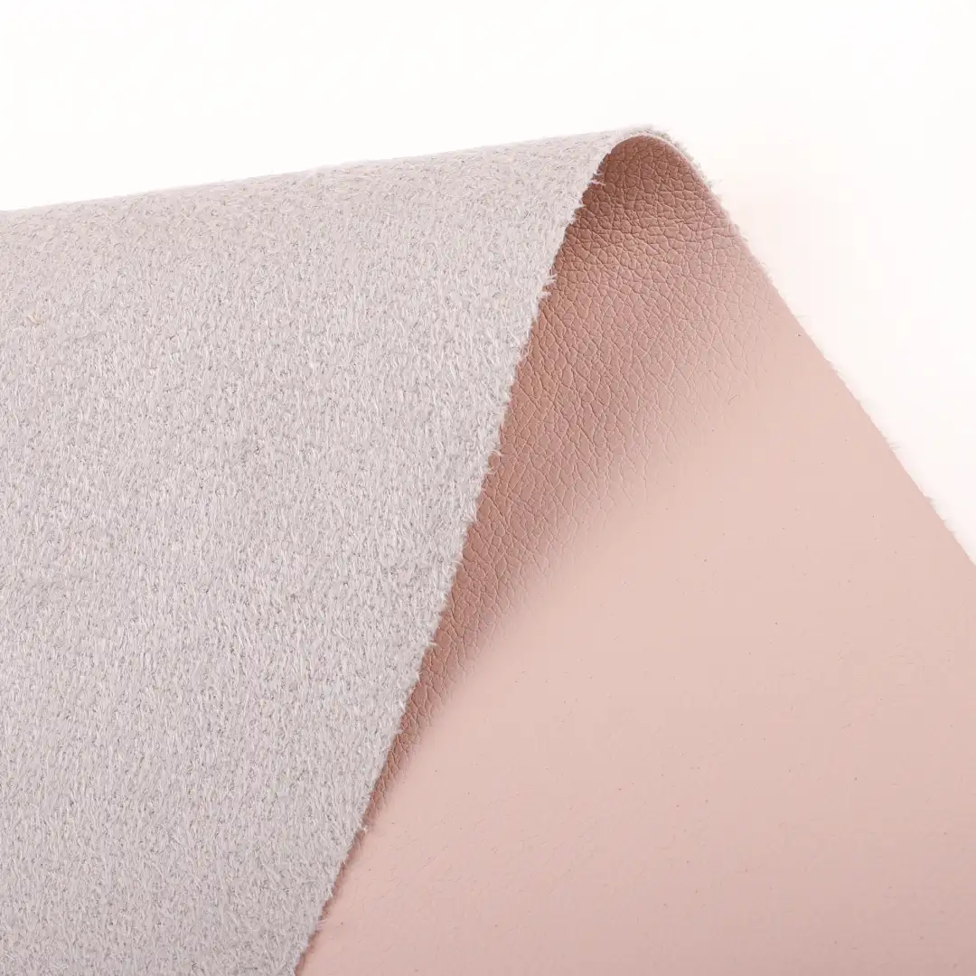 China Fabric for Shirt,Skirt,Padded Jacket,Overcoat Bonded fabric Bonded fabric Polyurethane (PU) Pink color buy from China wholesaler bulk order at wholesale price free worldwide shipping Alibaba