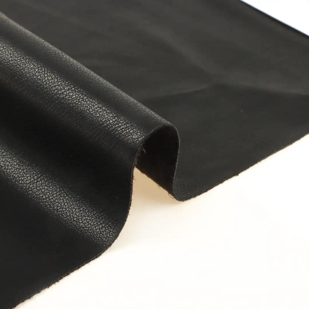 China Fabric for Shirt,Skirt,Padded Jacket,Overcoat Bonded fabric Bonded fabric Polyurethane (PU) Black color buy from China wholesaler bulk order at wholesale price free worldwide shipping Alibaba