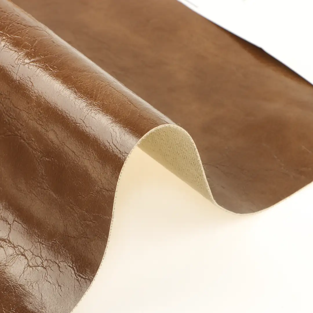 China Fabric for Skirt,Padded Jacket,Overcoat Bonded fabric Bonded fabric Polyurethane (PU) Brown color buy from China wholesaler bulk order at wholesale price free worldwide shipping Alibaba