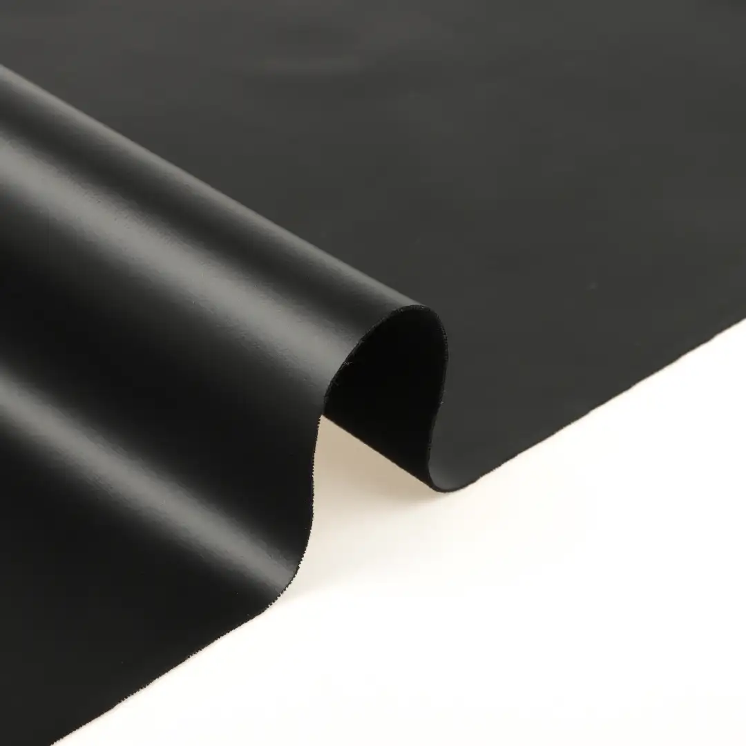 China Fabric for Shirt,Pants,Skirt,Padded Jacket,Overcoat Bonded fabric Bonded fabric Polyurethane (PU) black color buy from China wholesaler bulk order at wholesale price free worldwide shipping Alibaba