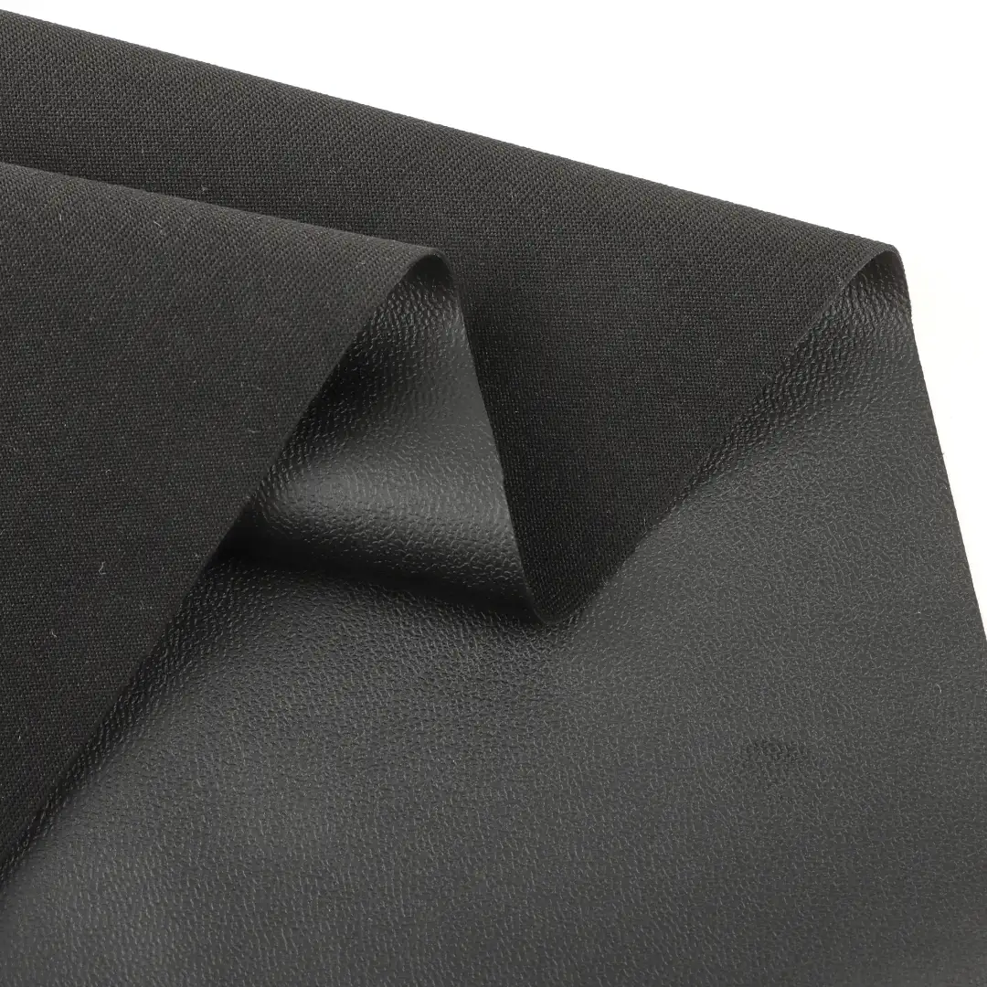 China Fabric for Shirt,Pants,Skirt,Padded Jacket,Overcoat Bonded fabric Bonded fabric Polyurethane (PU) black color buy from China wholesaler bulk order at wholesale price free worldwide shipping Alibaba