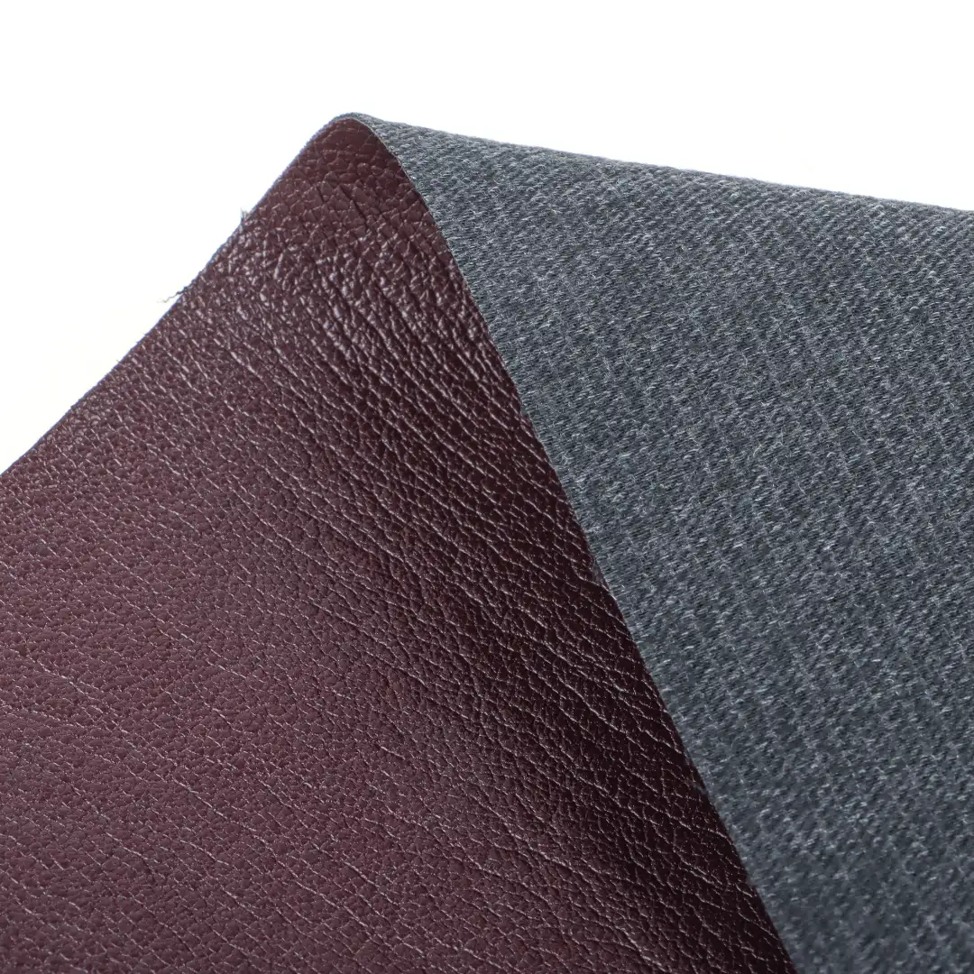 China Fabric for Shirt,Skirt,Padded Jacket,Overcoat Bonded fabric Bonded fabric Polyurethane (PU) Burgundy color buy from China wholesaler bulk order at wholesale price free worldwide shipping Alibaba