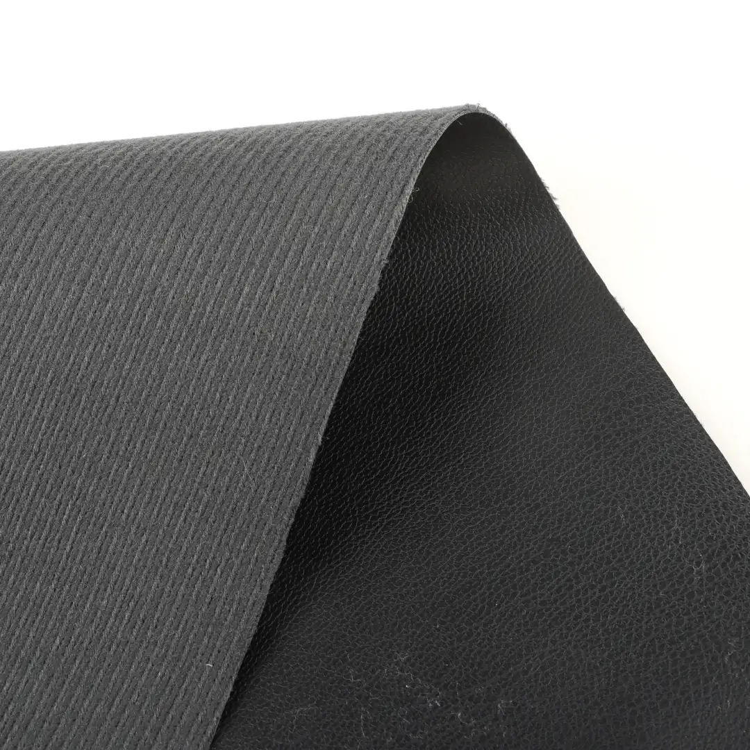 China Fabric for Jackets,Skirt,Trench Coat,Overcoat Bonded fabric Bonded fabric Polyurethane (PU) Black color buy from China wholesaler bulk order at wholesale price free worldwide shipping Alibaba