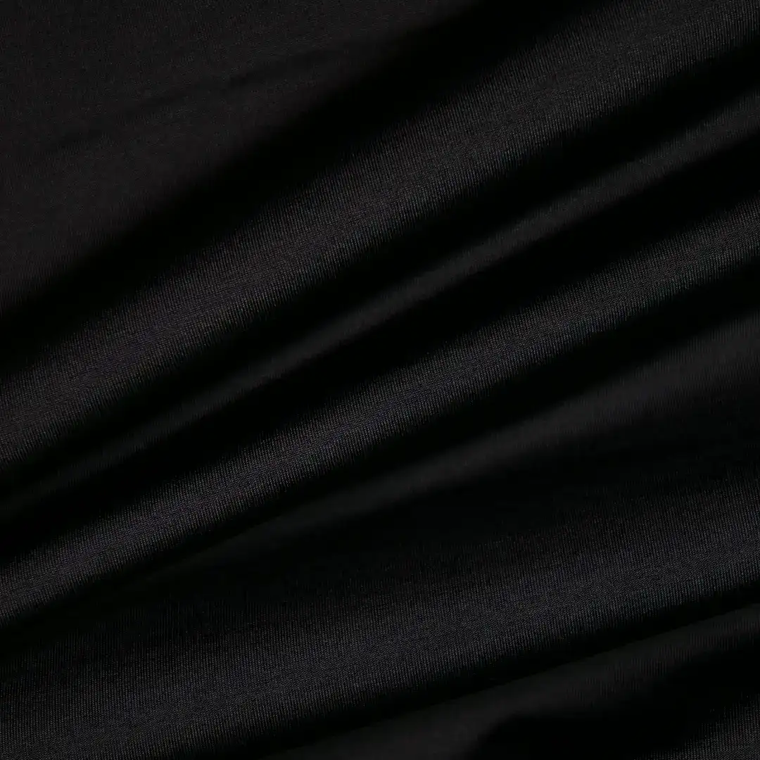 China Fabric for Leggings,Yoga Clothes,Swim shorts,Sports Bras Tricot Knit Fabric Nylon Spandex Black color buy from China wholesaler bulk order at wholesale price free worldwide shipping Alibaba