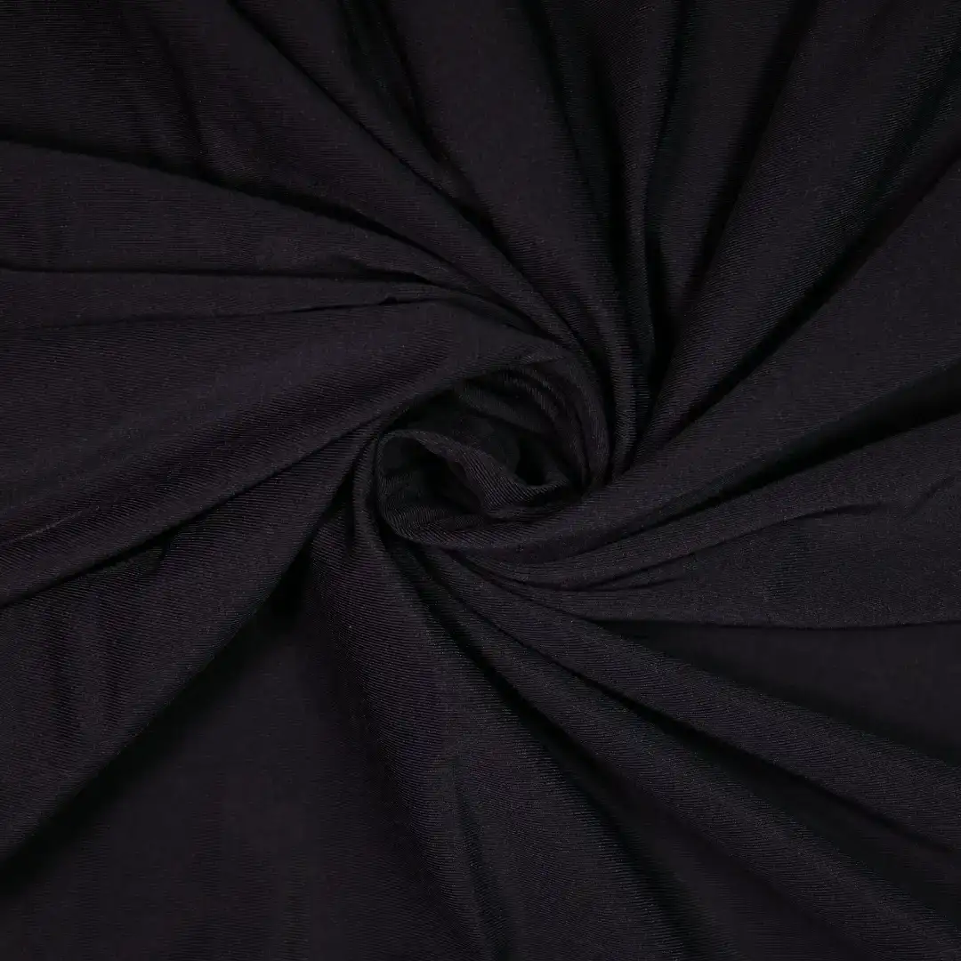China Fabric for Leggings,Shorts,Yoga Clothes Two-way Stretch Knit Fabric Nylon Spandex Black color buy from China wholesaler bulk order at wholesale price free worldwide shipping Alibaba