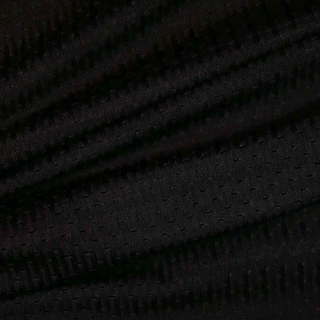 China Fabric for Tank Top Tricot Knit Fabric Nylon Spandex Black color buy from China wholesaler bulk order at wholesale price free worldwide shipping Alibaba